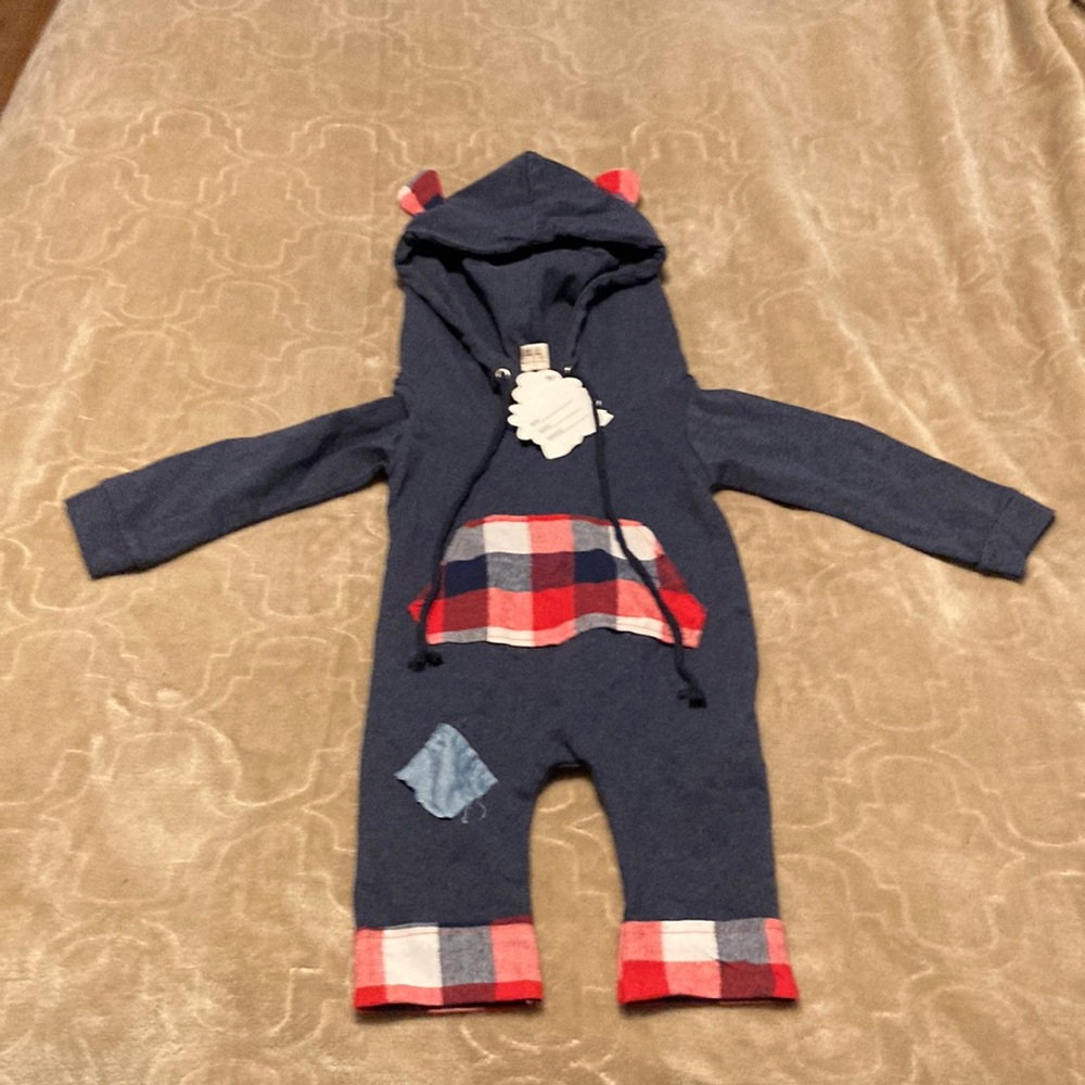 Toddler Onesie Jumpsuit Loungewear PJs